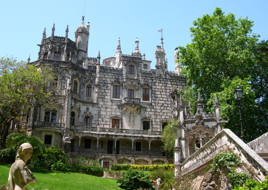 Quinta da Regaleira, Sintra, Portugal